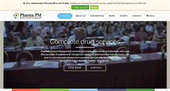 Desktop Screenshot of pharma-pm.cz